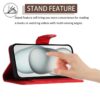 Rhombic Texture Flip Leather Phone Case with Lanyard, For iPhone 17 Pro Max, For iPhone 17 Pro, For iPhone 17, For iPhone Air, For iPhone SE 2024, For iPhone 16 Pro Max, For iPhone 16 Pro, For iPhone 16 Plus