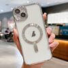 Electroplating MagSafe Phone Case, For iPhone 15, For iPhone 14 Plus, For iPhone 14, For iPhone 14 Pro, For iPhone 14 Pro Max, For iPhone 13 Pro Max