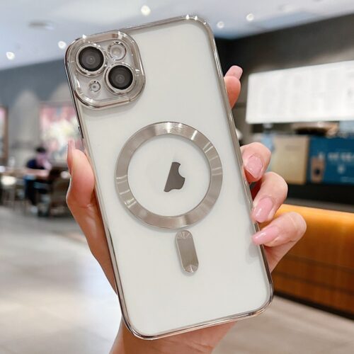 Electroplating MagSafe Phone Case, For iPhone 15, For iPhone 14 Plus, For iPhone 14, For iPhone 14 Pro, For iPhone 14 Pro Max, For iPhone 13 Pro Max
