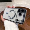 Electroplating MagSafe Phone Case, For iPhone 17 Pro Max, For iPhone 17 Pro, For iPhone 17, For iPhone Air, For iPhone 16e, For iPhone 16 Pro Max