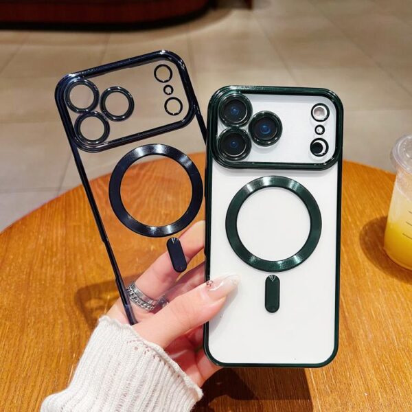 Electroplating MagSafe Phone Case, For iPhone 15, For iPhone 14 Plus, For iPhone 14, For iPhone 14 Pro, For iPhone 14 Pro Max, For iPhone 13 Pro Max