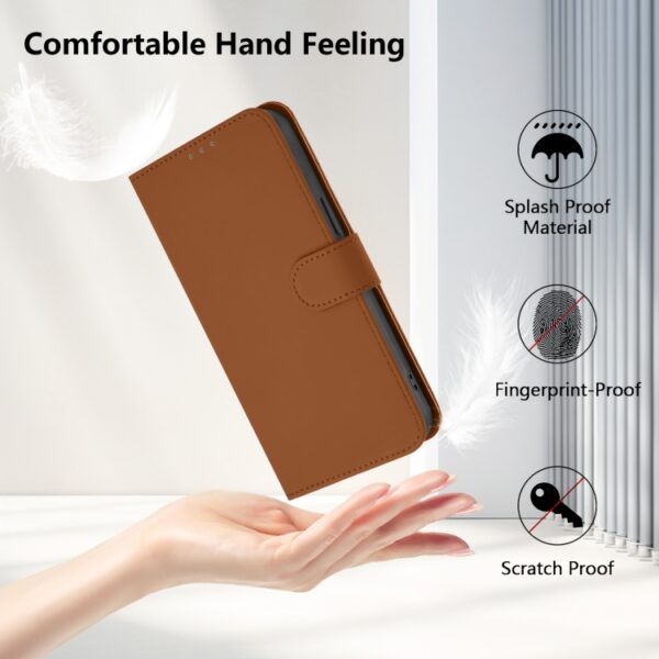 Skin Feel Solid Color Leather Phone Case with Lanyard, For iPhone 12 Pro Max, For iPhone 12 mini