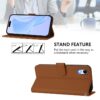 Skin Feel Solid Color Leather Phone Case with Lanyard, For iPhone XR, For iPhone XS Max