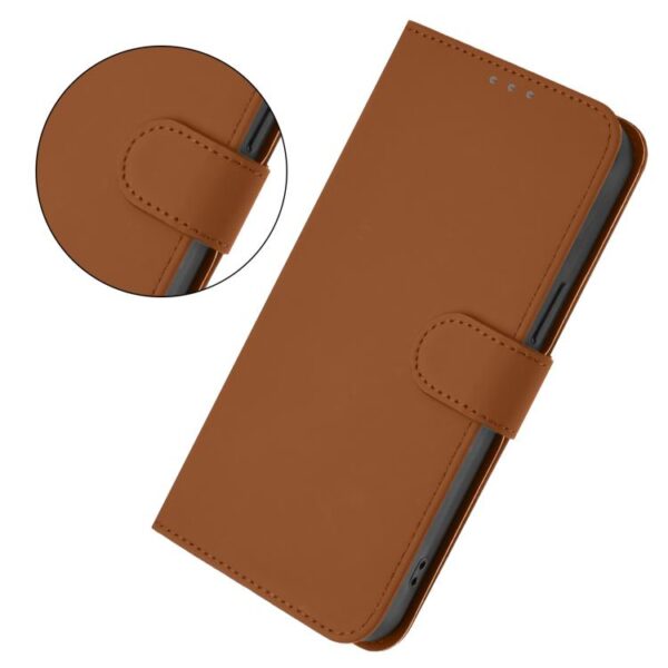 Skin Feel Solid Color Leather Phone Case with Lanyard, For iPhone 17, For iPhone Air