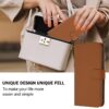 Skin Feel Solid Color Leather Phone Case with Lanyard, For iPhone 17, For iPhone Air