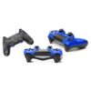 Wired Game Controller for Sony PS4, Blue, Red, White, Gold, Silver, Black