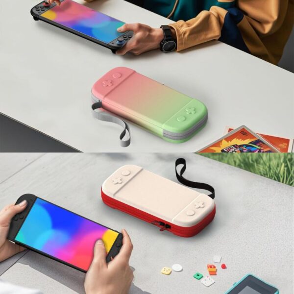 Portable Game Console Storage Case Nylon Protective Carrying Bag, For Nintendo Switch 2