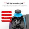 For Nintendo Switch JOY-05 Split Controllers TMR Hall Effect Joysticks, 6-Axis Motion & RGB Lighting