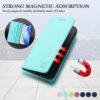 RC01 Dual-Folded Magnetic Suction RFID Leather Phone Case, For iPhone 11 Pro Max, For iPhone 11, For iPhone 11 Pro, For iPhone X / XS, For iPhone XR, For iPhone XS Max