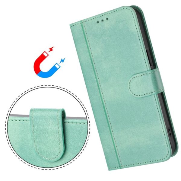 Line Splicing Buckle Retro Leather Phone Case, For iPhone 13 Pro Max, For iPhone 13 Pro, For iPhone 13 mini, For iPhone 12 / 12 Pro, For iPhone 12 Pro Max, For iPhone 12 mini